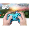 Juhtmega kontroller SUBSONIC SA5488-1 Neoonsinine — Nintendo Switchile, juhtmega ühendus