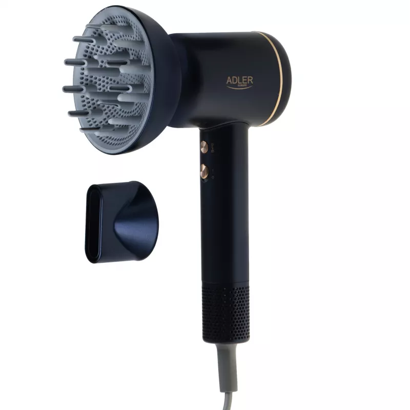 Adler AD 2270B föön 1600 W sinine, mereväesinine