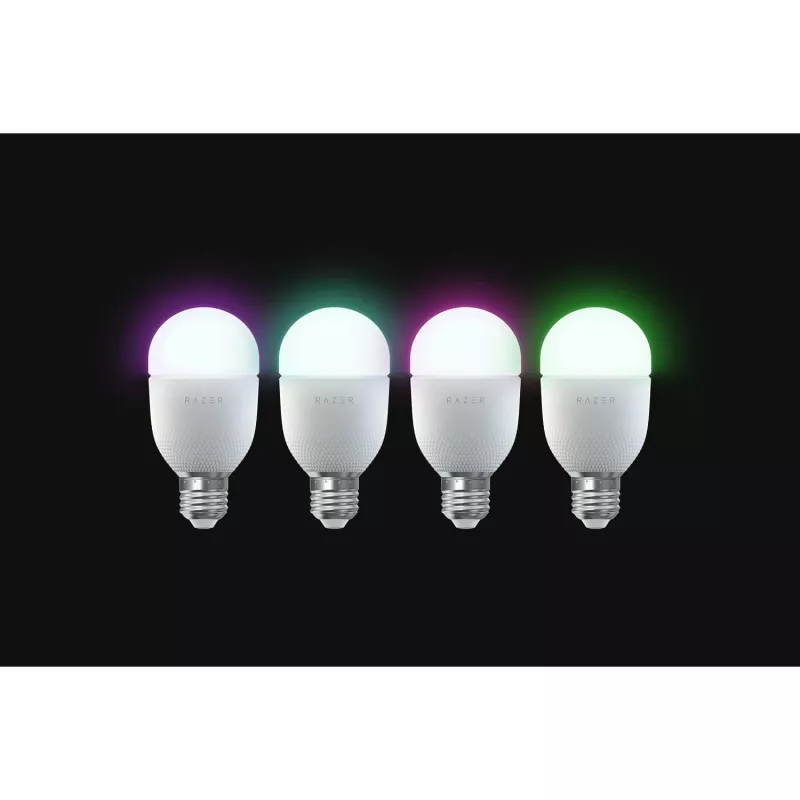 Razer Aether Smart-Gluehbirne E27 - RGB-LED-pirn nutikodu jaoks (RZ43-04250200-R3GC)