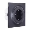 Pistikupesa tüüp F Fibaro FGWSONF-011-8, 1 pesa, 110–230 V, 50/60 Hz, must