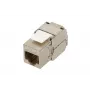 Extralink Keystone CAT6A STP RJ45 vinklis metallist keystone-pesa, üheportne