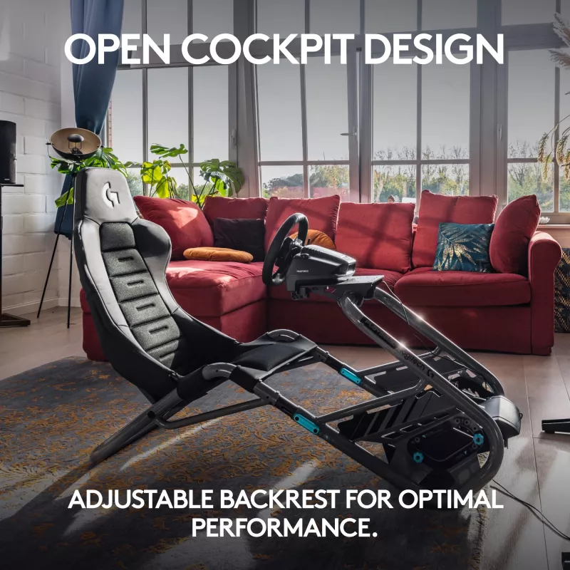 Playseat Trophy - Logitech G Edition - kerge - lihtne hoiustada - e-spordi - SIM-racing iste