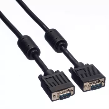 VGA-kaabel ROLINE High Quality 10m HD15 M/M