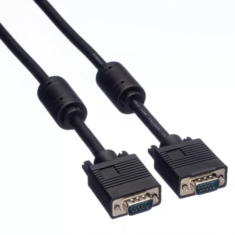 VGA-kaabel ROLINE High Quality 10m HD15 M/M