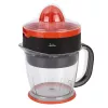 Electric Citrus Press JATA JEEX1422 1.2 L 40 W Must Red Transparent