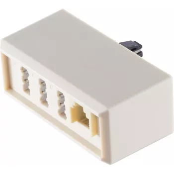 ShiverPeaks adapter S/CONN TAE-F - TAE-NFF + RJ11