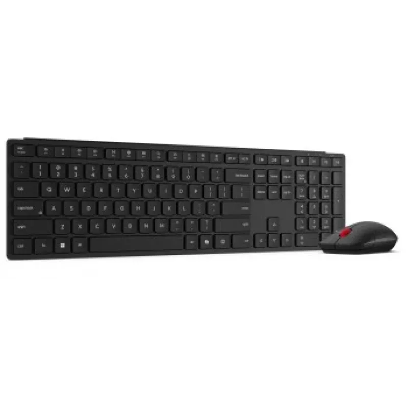 Juhtmevaba klaviatuuri ja hiire komplekt Lenovo 6000 — mitme režiimi ühenduvus, Põhjamaade paigutus