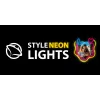 LED-neoonpeegel MANTA MASNL131MT – 'LOVE' disain, sisseehitatud LED-neoonvalgustus