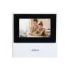 Dahua Technology VTH2611L-WP videosisesideosüsteem 10,9 cm (4,3 tolli) must, valge