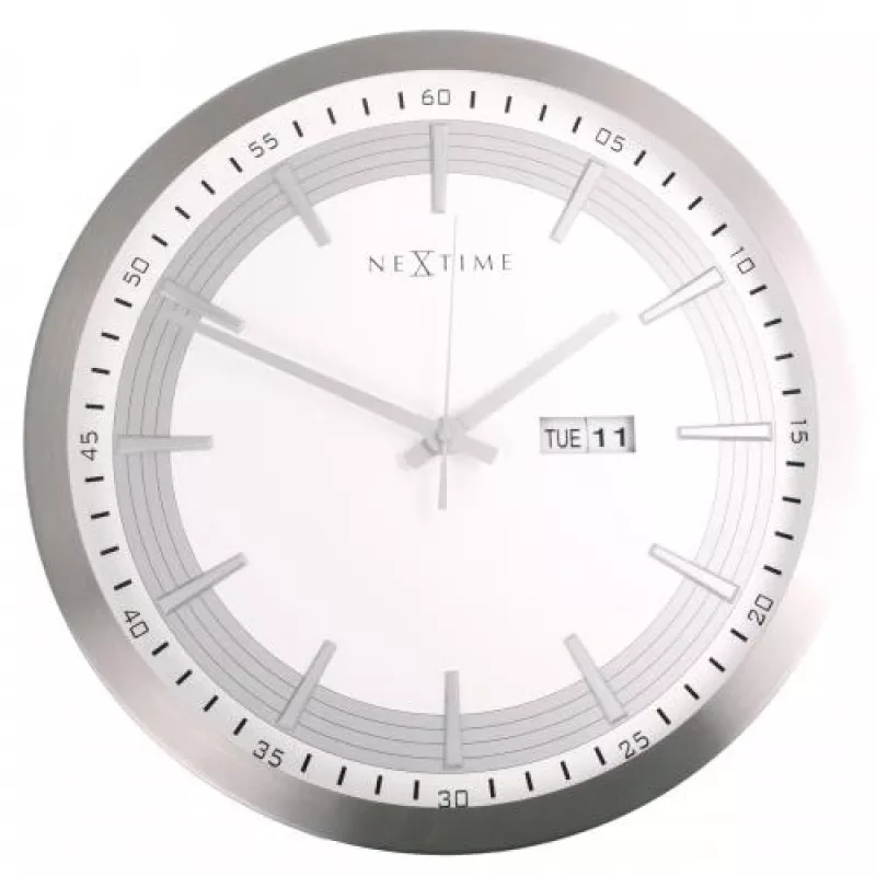 NeXtime kell 3009 Captain, Ø44 cm, sein, valge