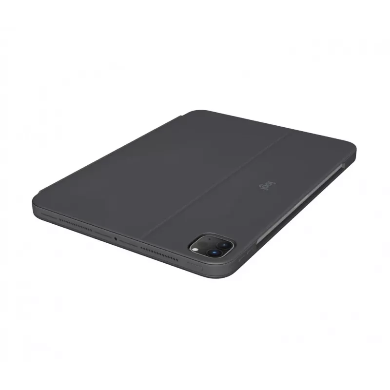 Logitech Combo Touch klaviatuur QWERTY US International puuteplaat grafiit