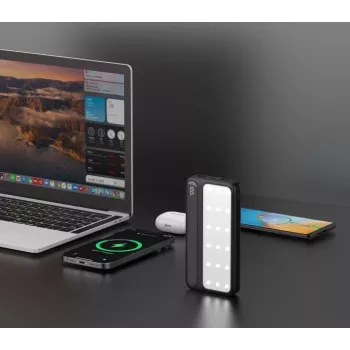Kaasaskantav akupank P20 LCDPD LAMP 20000mAh