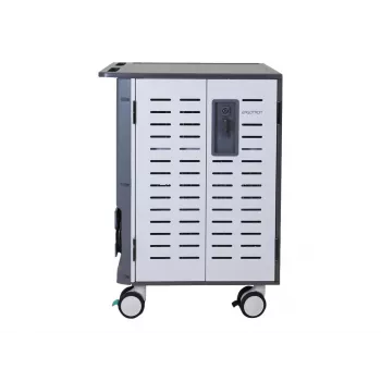 Ergotron Zip40 - Käru (ainult laadimine) - 40 tahvelarvutile/sülearvutile - Ekraani suurus: kuni 39,6 cm (kuni 15,6 tolli)