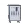 Ergotron Zip40 - Käru (ainult laadimine) - 40 tahvelarvutile/sülearvutile - Ekraani suurus: kuni 39,6 cm (kuni 15,6 tolli)