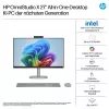 HP OmniStudio X 27-cs1077ng 27-tolline FHD puuteekraaniga kõik-ühes arvuti, Intel Core Ultra 7 256V, 16 GB RAM, 1 TB SSD