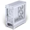 PHANTEKS Eclipse G400A PC-korpus + Glacier M25 Gen2 AiO-vedelikjahutus - Valge