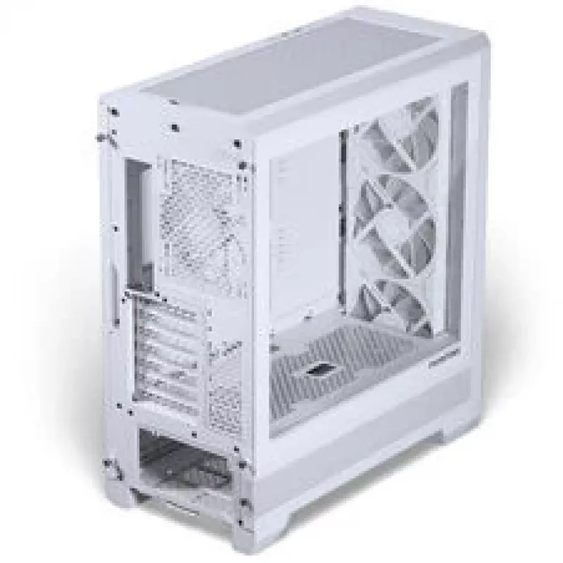 PHANTEKS Eclipse G400A PC-korpus + Glacier M25 Gen2 AiO-vedelikjahutus - Valge