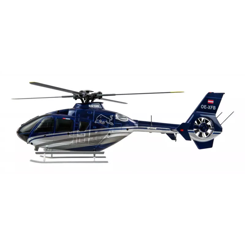 Amewi RC-kopter EC135 Li-Po aku 400 mAh sinine/must (25331)