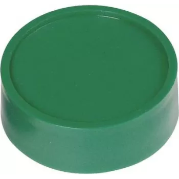 Ümmargune magnet Ø3,4cm Roheline 10tk (61733-55)