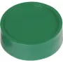 Ümmargune magnet Ø3,4cm Roheline 10tk (61733-55)