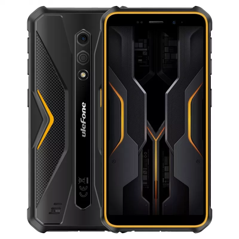 Nutitelefon Ulefone Armor X12 Pro 4 GB/64 GB (natuke oranž)