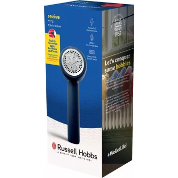 Rõivapuhastaja Russell Hobbs 27660-56 kaasaskantav laetav, kompaktne ebemeeemaldaja