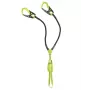 Kukkumist peatav köis Edelrid kaabel COMFORT TRI — must/roheline, 532 g, min kasutaja kaal 40 kg