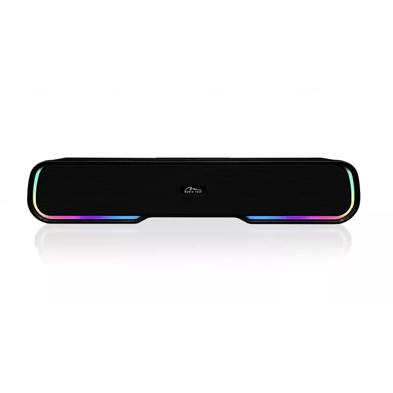 Kõlarid MEDIA‑TECH Phantom MT3180 kõlariba 450W RMS, 80W akutoitega, Bluetooth, juhtmega ja juhtmevaba, must