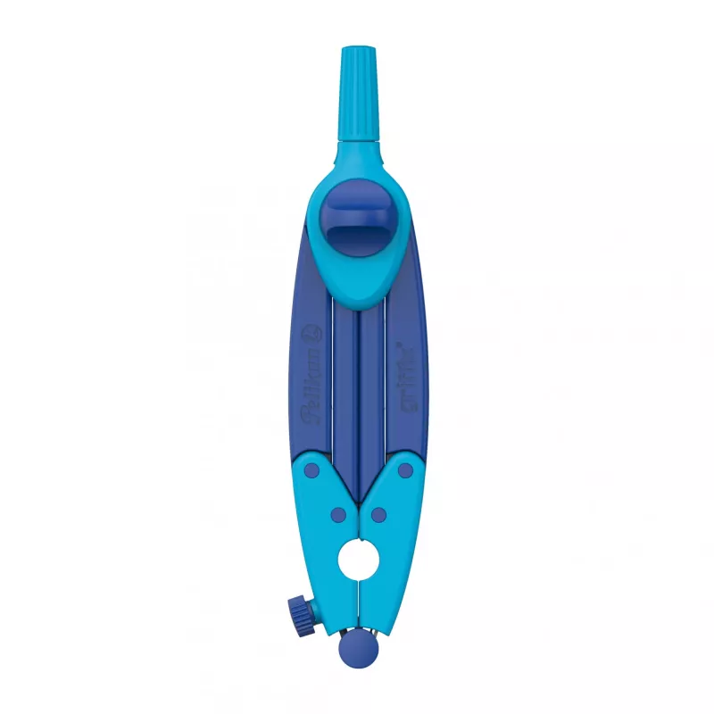 Pelikan School Compass griffix Blue Replacement Leads Hanging Box (700818)