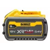 Akupakk DeWalt DCB547 18V/54V 9,0Ah ja 3,0Ah, 2 tk