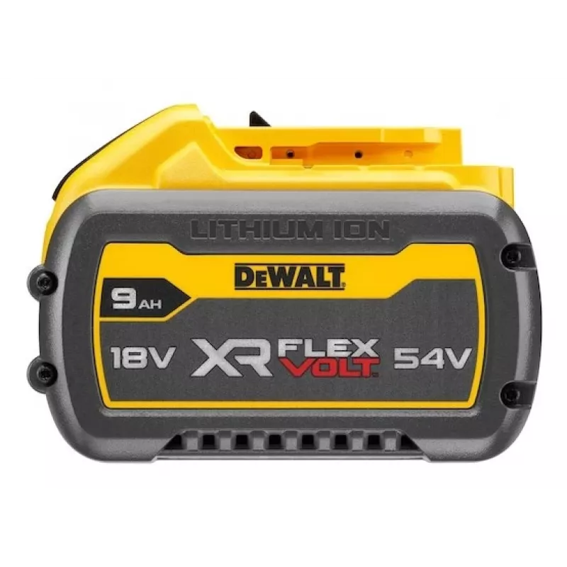 Akupakk DeWalt DCB547 18V/54V 9,0Ah ja 3,0Ah, 2 tk