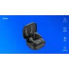 SAVIO kõrvasisene TWS-peakomplekt TWS-12, Bluetooth 5.3, sisseehitatud mikrofon, must