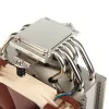 Protsessorijahuti Noctua NH-U12S, 120 mm ventilaator, 1500 p/min, õhuvool 93,4 m³/h, 22,4 dB, roostevaba teras, 158×125×71 mm