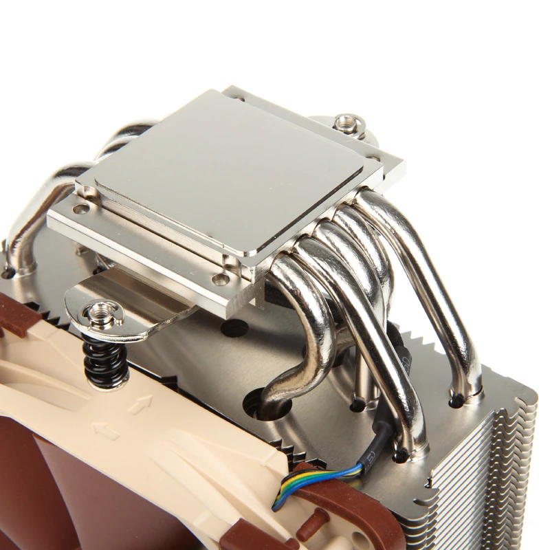 Protsessorijahuti Noctua NH-U12S, 120 mm ventilaator, 1500 p/min, õhuvool 93,4 m³/h, 22,4 dB, roostevaba teras, 158×125×71 mm