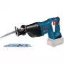Bosch 0 601 64J 000 kolbsaag 2700 spm Must, Sinine, Punane, Hõbedane