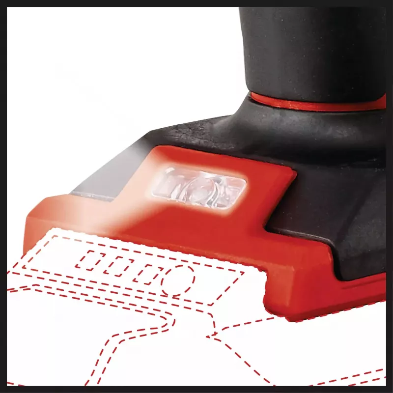 Kuuma liimipüstol Einhell 4522200 Must Punane