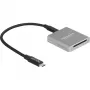 DeLOCK 91006 kaardilugeja hall SD USB USB-C 10000 Mbit/s