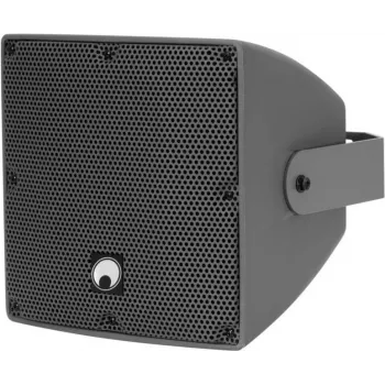 Lae-/paigaldusvaljuhääldi Omnitronic ODX-208TM 100V tumehall