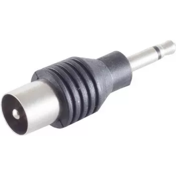 Adapter ShiverPeaks 57101 Mono 3.5mm pistik koaksiaalpistikule