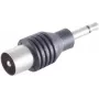 Adapter ShiverPeaks 57101 Mono 3.5mm pistik koaksiaalpistikule