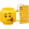 LEGO EYZ65827 Väike naljaka näoga keraamiline kruus 255 ml