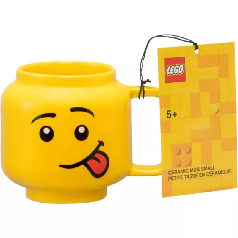 LEGO EYZ65827 Väike naljaka näoga keraamiline kruus 255 ml