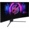 Monitor MSI MPG 346CQRFDE X24 34-tolline kaarjas Rapid VA 3440 x 1440