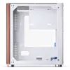 Jonsbo TK-0 arvutikorpus, minitorn, Mini-ITX, klaas,