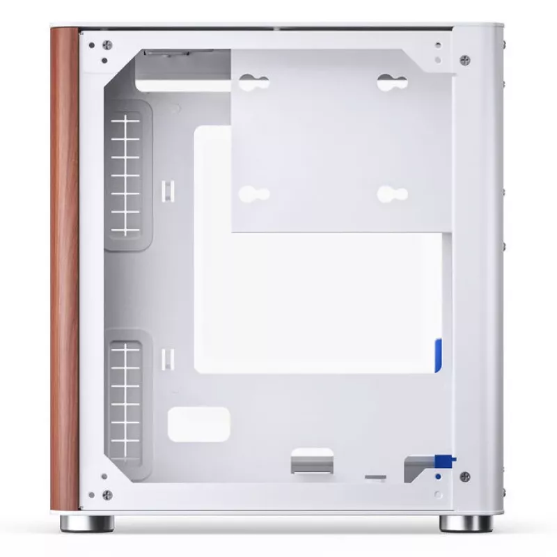 Jonsbo TK-0 arvutikorpus, minitorn, Mini-ITX, klaas,