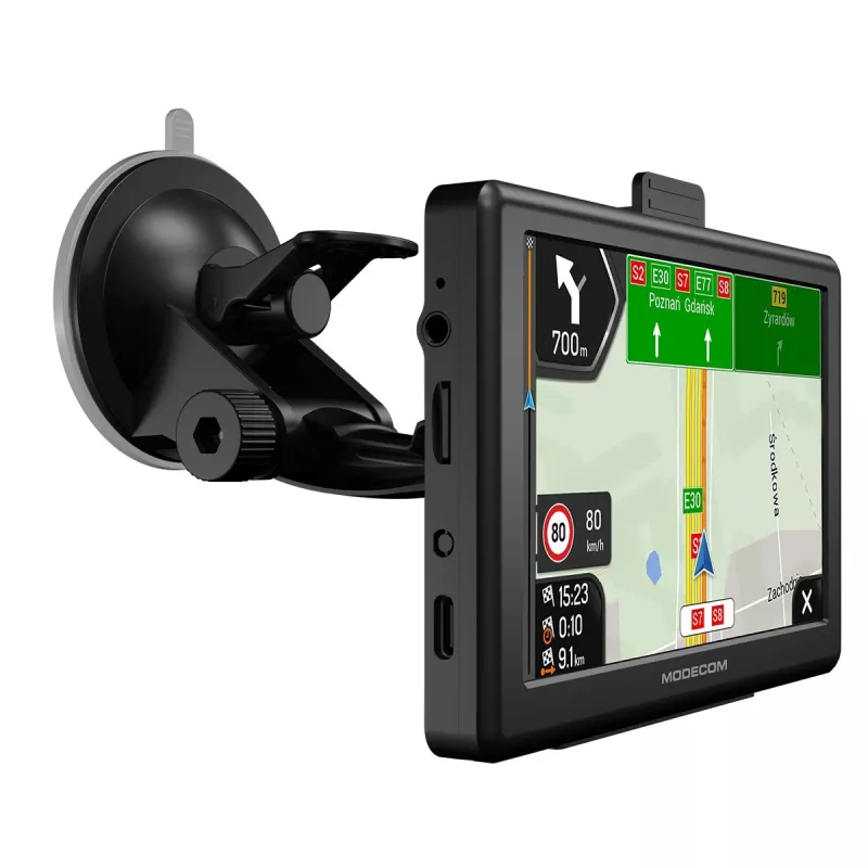 Modecom FreeWAY CX 5.0 autonavigatsioon iGO/MiGO Navigation Truck Europe, 1 aasta uuendus