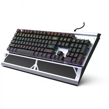 Incase Gaming Keyboard IKG-444 mehaaniline, RGB, saksa paigutusega jaemüük