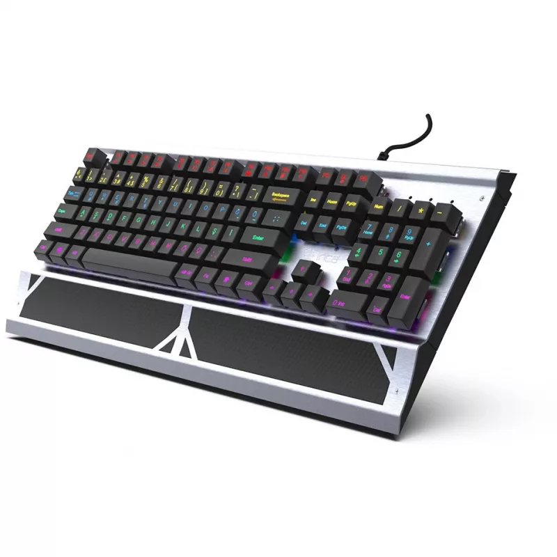 Incase Gaming Keyboard IKG-444 mehaaniline, RGB, saksa paigutusega jaemüük