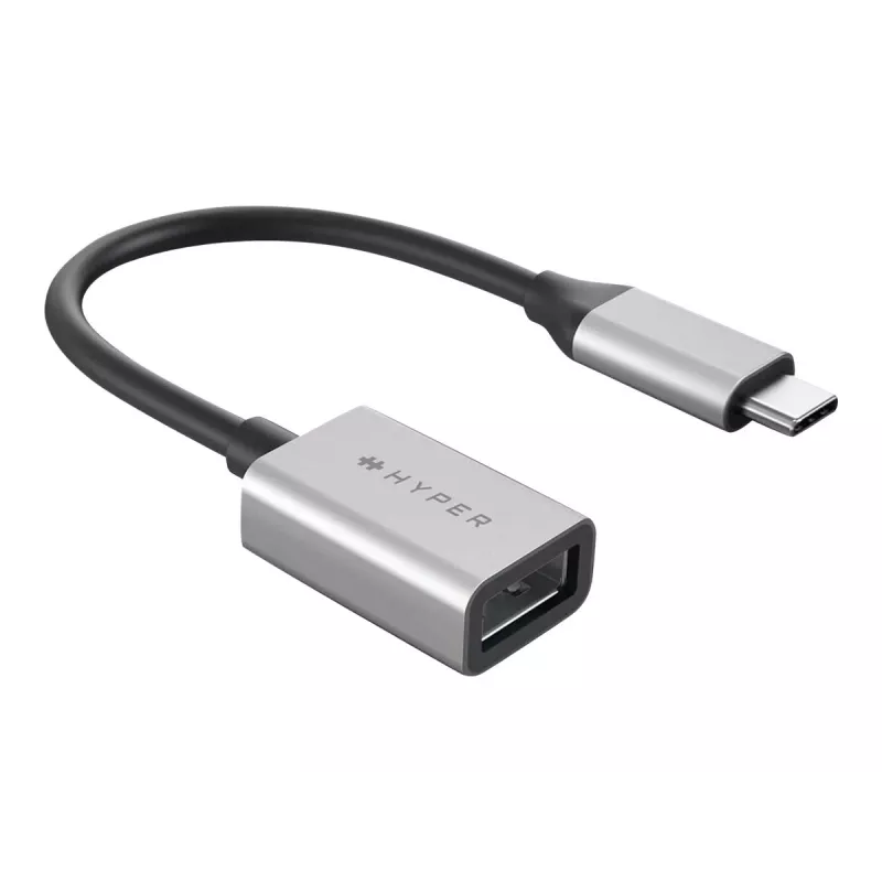 HYPER USB 3.2 Gen 2 (USB 3.1 Gen 2) adapter [1x USB-C® pistik - 1x USB 3.2 Gen 2 pesa A (USB 3.1)] (HD425D-GL)