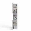 Topeshop S30 valge vannitoakapp valge